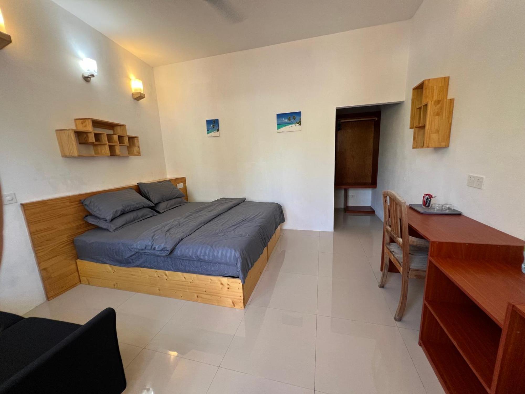 The Wave Dhigurah Otel Dhigurah  Dış mekan fotoğraf