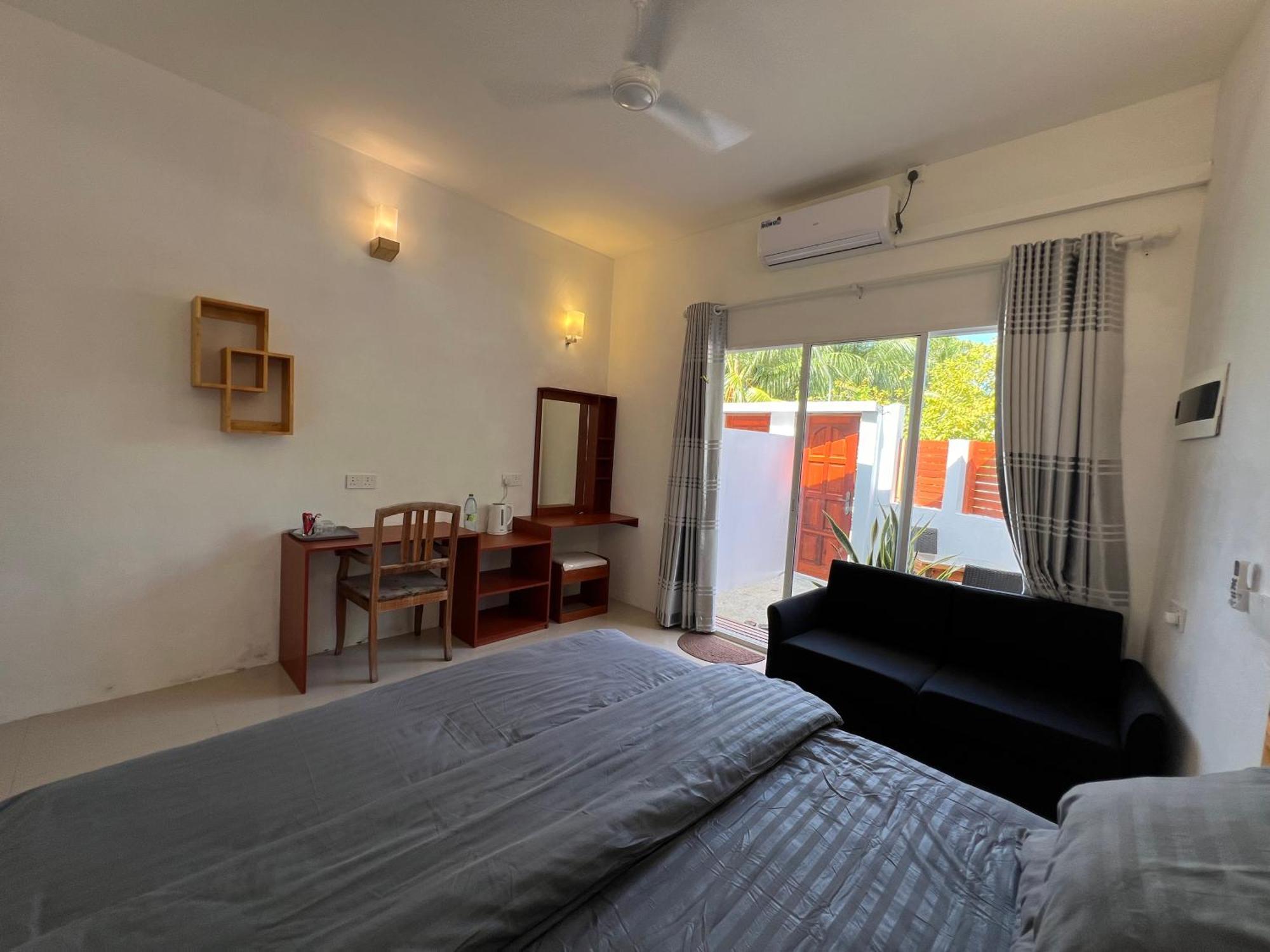 The Wave Dhigurah Otel Dhigurah  Dış mekan fotoğraf